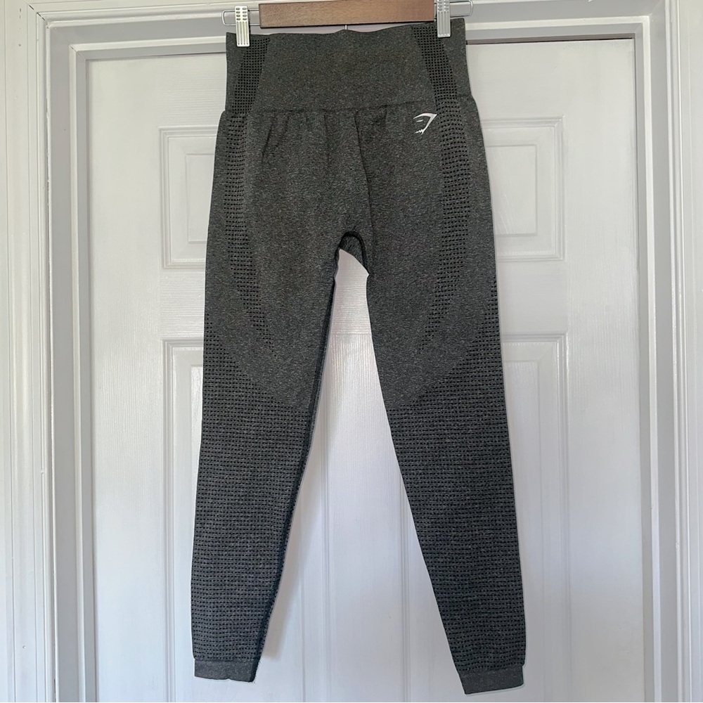 Gymshark Vital Seamless 2.0 Leggings Charcoal Gray L